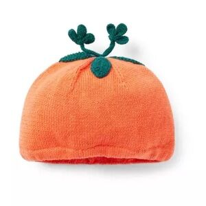 Janie & Jack Pumpkin Hat